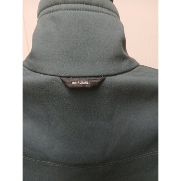 Columbia Jacket Womens Small Dark Multicolo Omni-Shield Hiking Full Zip Outdoors - Picture 8 of 10